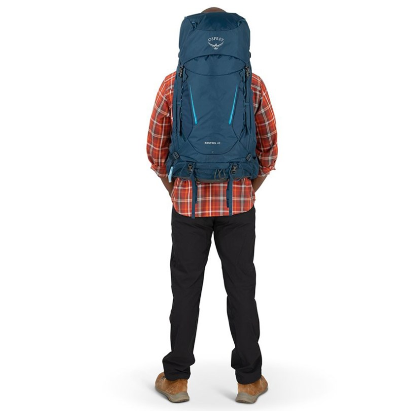 Trekking Backpack Osprey Kestrel 48 Navy L/ XL Trekking Backpack Osprey Kestrel 48 Navy L/ XL