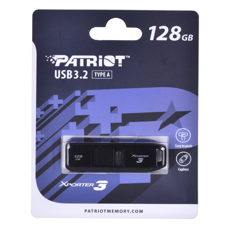 PARTIOT FLASHDRIVE Xporter 3 128GB Type A USB 3.2