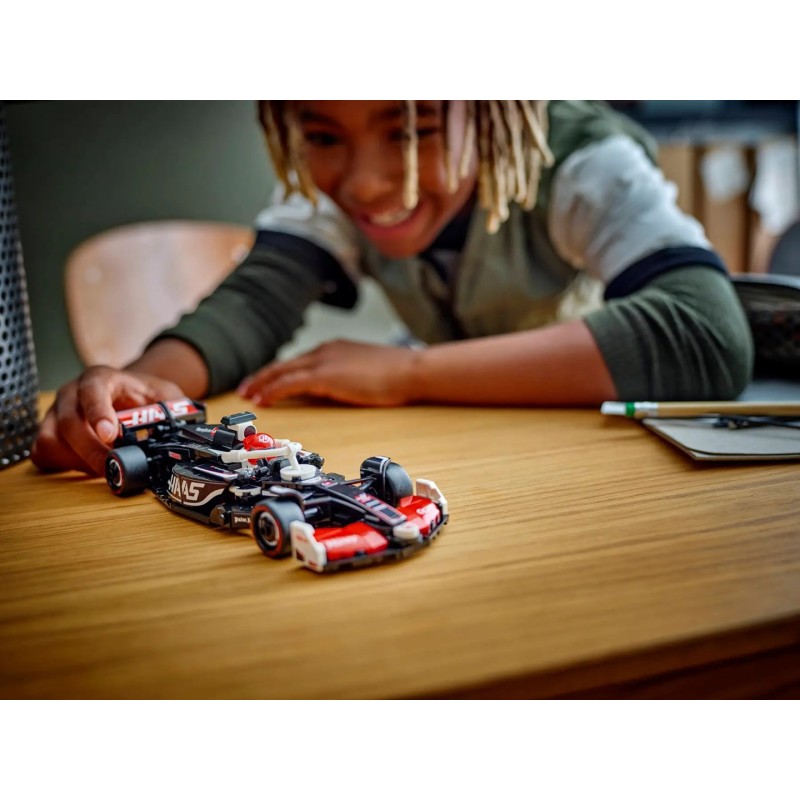 LEGO SPEED CHAMPIONS 77250 MoneyGram Haas F1 Team VF-24 LEGO SPEED CHAMPIONS 77250 MoneyGram Haas F1 Team VF-24