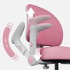 Junior 5.0 Pink swivel chair