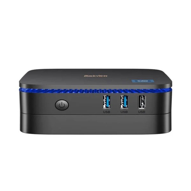 Blackview MP60 N150 Mini PC 16GB 512 GB Win 11 Pro Black