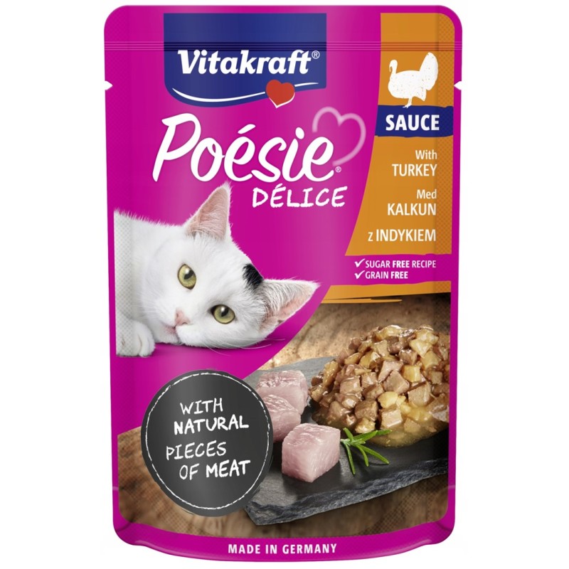 VITAKRAFT POESIE DELICE chicken - wet cat food - 85 g VITAKRAFT POESIE DELICE chicken - wet cat food - 85 g