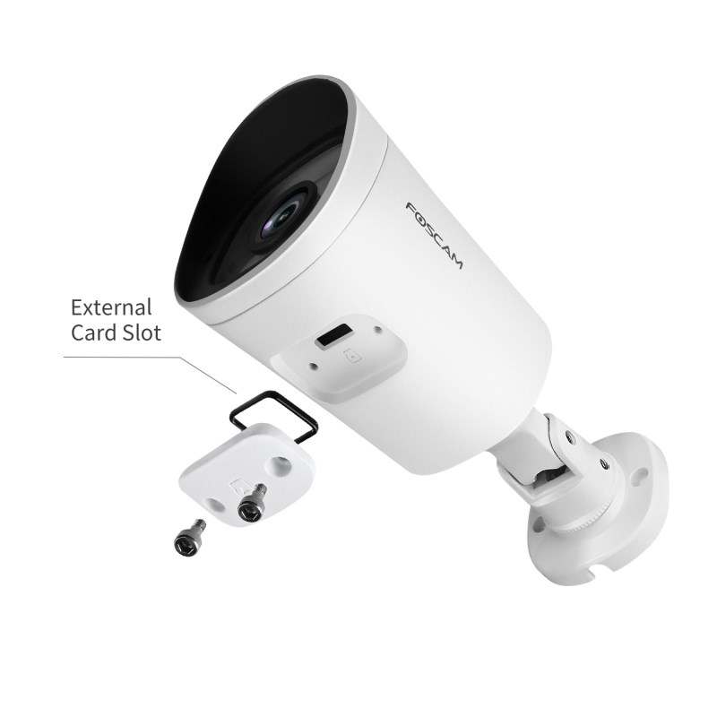 Foscam G4P-W security camera Bullet IP security camera Outdoor 2560 x 1440 pixels Ceiling/wall Foscam G4P-W security camera Bullet IP security camera Outdoor 2560 x 1440 pixels Ceiling/wall