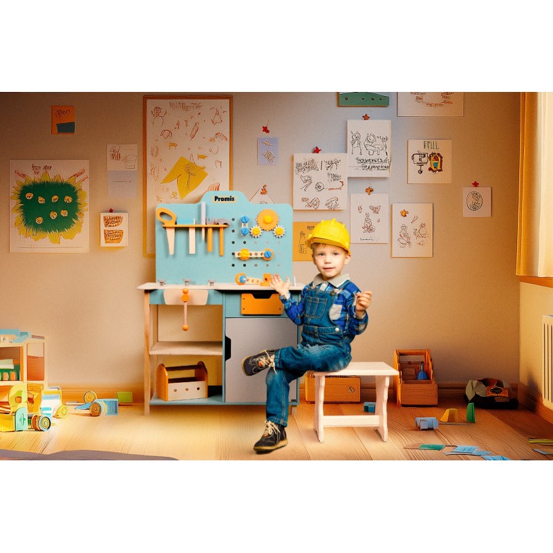 PROMIS Wooden Tool Set