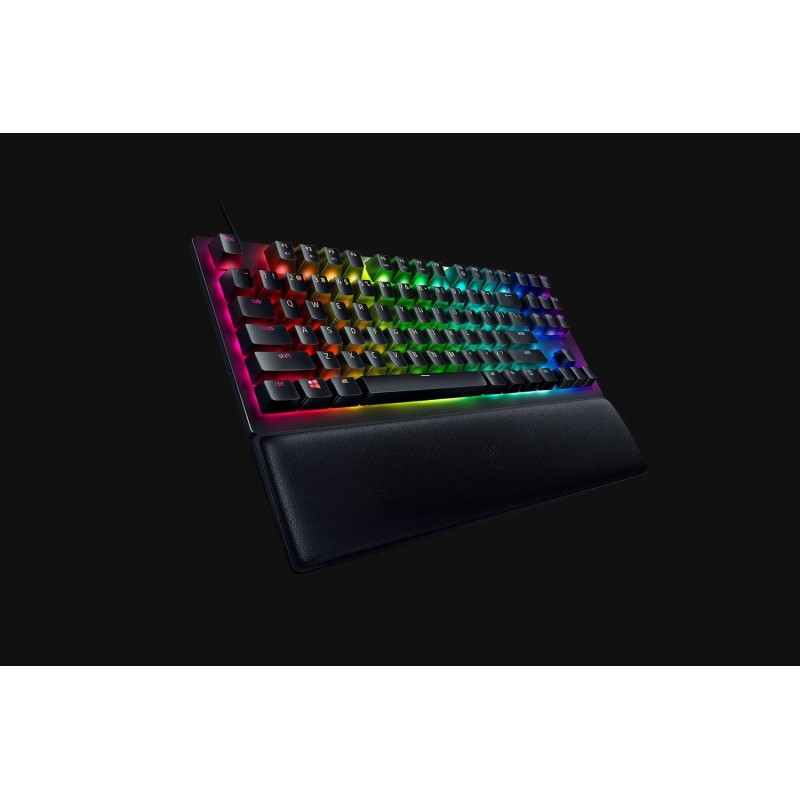 Razer Huntsman V2 Tenkeyless keyboard Gaming USB QWERTY US English Black Razer Huntsman V2 Tenkeyless keyboard Gaming USB QWERTY US English Black