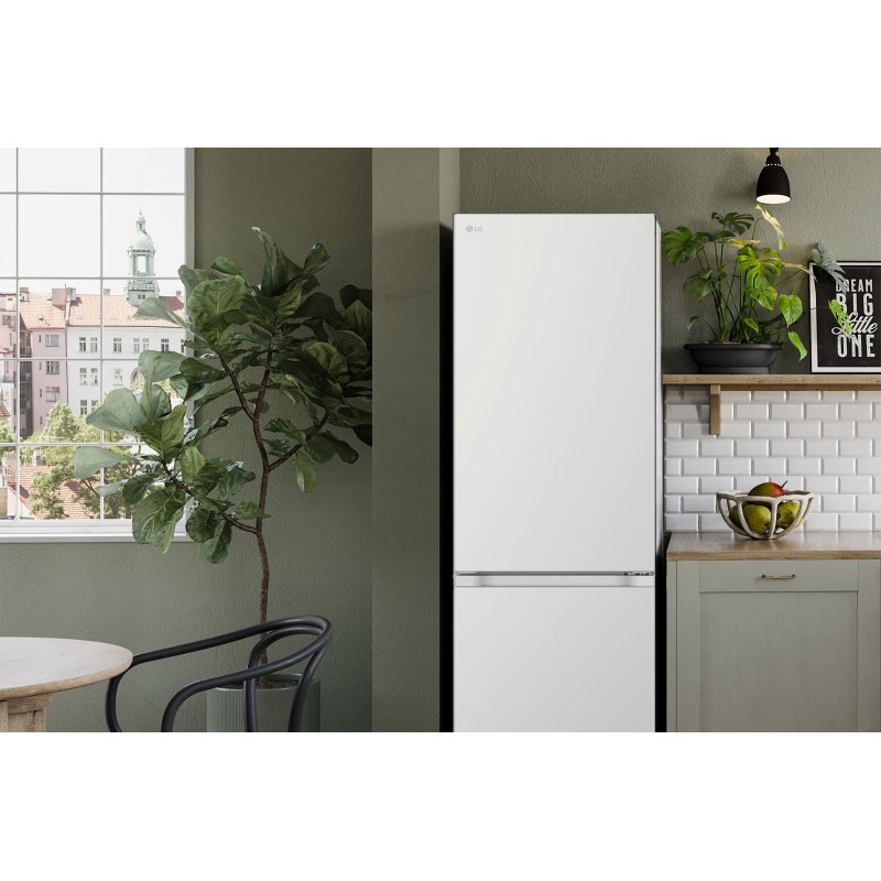 LG GBV3100DSW fridge-freezer
