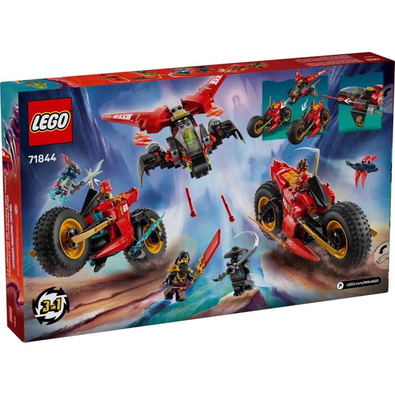 LEGO NINJAGO 71844 Ninja Combat Vehicle LEGO NINJAGO 71844 Ninja Combat Vehicle