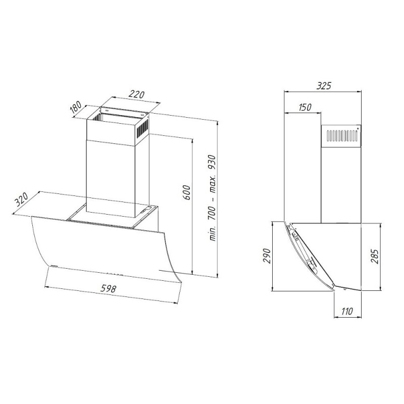 Akpo WK-4 Clarus Eco Wall-mounted White Akpo WK-4 Clarus Eco Wall-mounted White