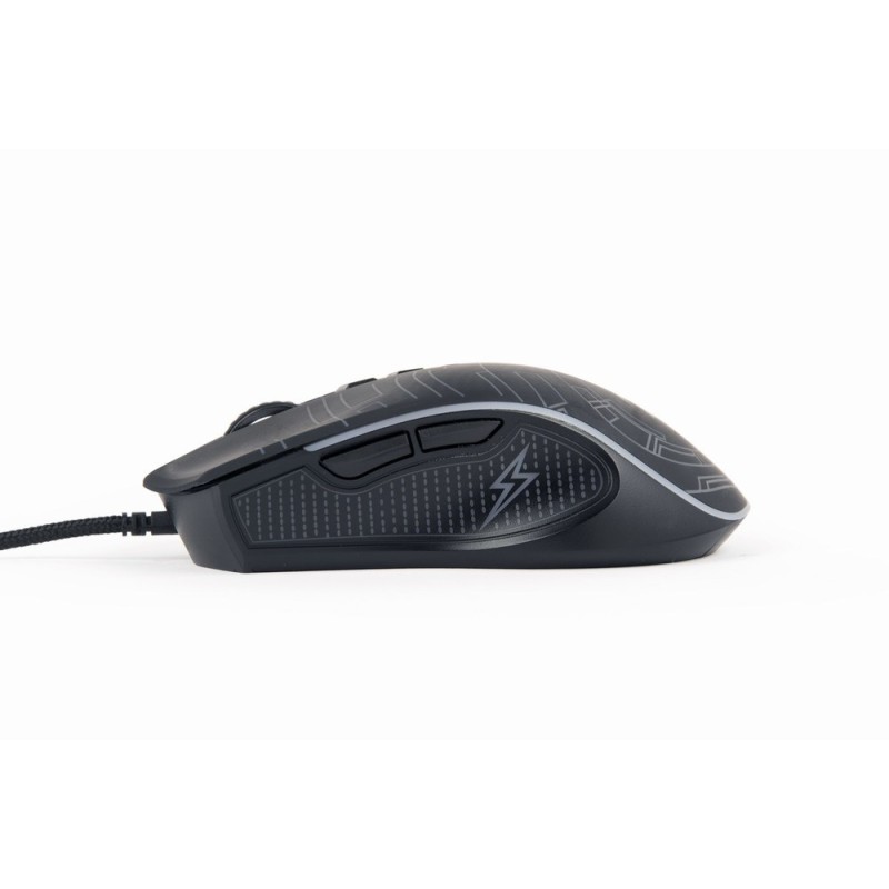Gembird MUSG-RGB-01 mouse Right-hand USB Type-A 3600 DPI Gembird MUSG-RGB-01 mouse Right-hand USB Type-A 3600 DPI