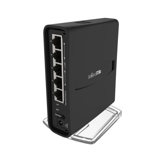 Mikrotik hAP ac² 1167 Mbit/s Black Power over Ethernet (PoE) Mikrotik hAP ac² 1167 Mbit/s Black Power over Ethernet (PoE)