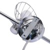 Activejet GIZEL triple ceiling wall light strip chrome E14 wall lamp for living room Activejet GIZEL triple ceiling wall light strip chrome E14 wall lamp for living room