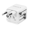 Gembird TPA-INT-01-W Universal travel power adapter, white