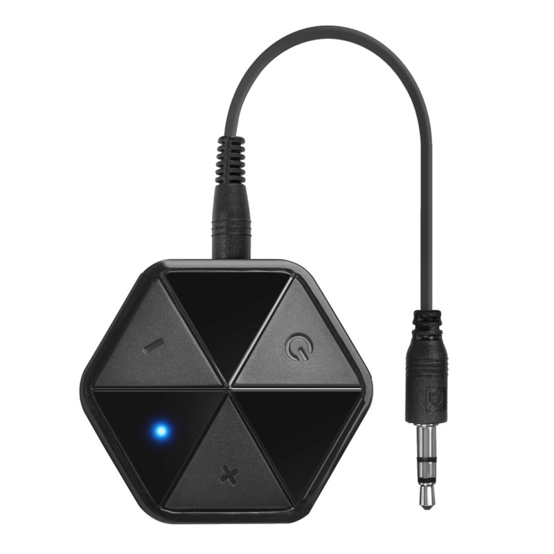Bluetooth receiver adapter with Audiocore AC815 - HSP, HFP, A2DP, AVRCP clips Bluetooth receiver adapter with Audiocore AC815 - HSP, HFP, A2DP, AVRCP clips