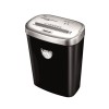 Fellowes 53C paper shredder Cross shredding 22 cm Black Fellowes 53C paper shredder Cross shredding 22 cm Black