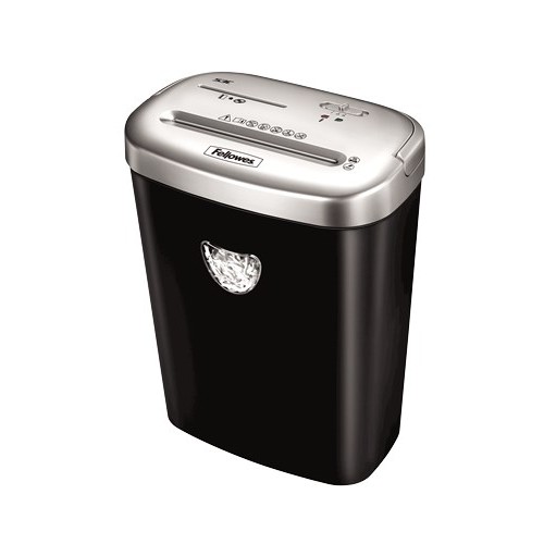 Fellowes 53C paper shredder Cross shredding 22 cm Black Fellowes 53C paper shredder Cross shredding 22 cm Black