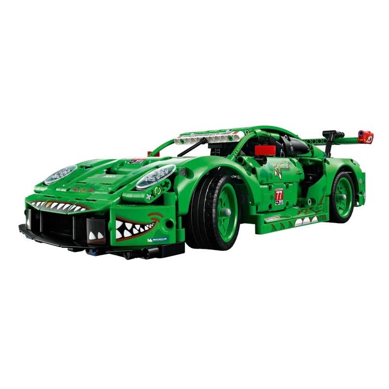 LEGO TECHNIC 42224 Porsche 911 GT3 R REXY AO Racing Car