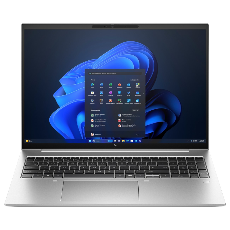 HP EliteBook 860 G11 Intel Core Ultra 7 155U Laptop 40.6 cm (16 HP EliteBook 860 G11 Intel Core Ultra 7 155U Laptop 40.6 cm (16