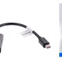 Lanberg AD-0006-BK video cable adapter 0.2 m VGA (D-Sub) Mini DisplayPort Black