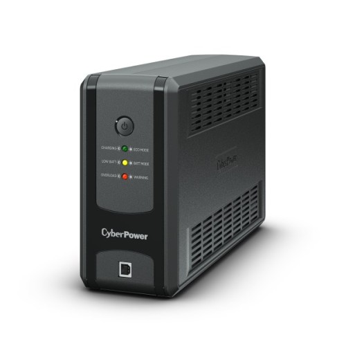 CyberPower UT850EG-FR uninterruptible power supply (UPS) Line-Interactive 0.85 kVA 425 W 3 AC outlet(s) CyberPower UT850EG-FR uninterruptible power supply (UPS) Line-Interactive 0.85 kVA 425 W 3 AC outlet(s)