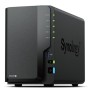 Synology DS225+ 2 Bay NAS Desktop Intel® Celeron® J4125 2 GB DDR4 Synology DSM Black