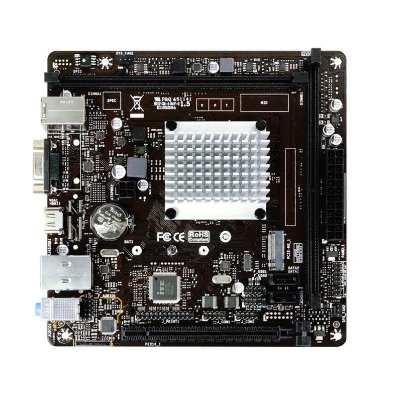 Biostar J4125NHU motherboard mini ITX Biostar J4125NHU motherboard mini ITX