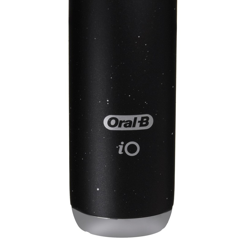 ORAL-B iO Series 10 Cosmic Black Electric toothbrush + iO Sense charger Black ORAL-B iO Series 10 Cosmic Black Electric toothbrush + iO Sense charger Black