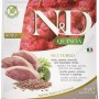 FARMINA N&D Quinoa Cat Duck, Broccoli, Asparagus Neutered Adult  - dry cat food - 300 g