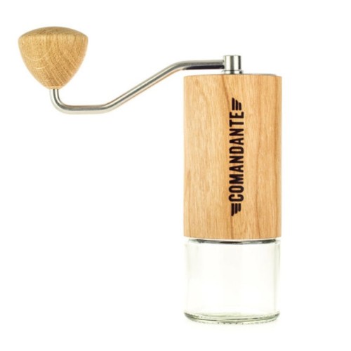 Comandante C40 MK4 Nitro Blade America Cherry coffee grinder Comandante C40 MK4 Nitro Blade America Cherry coffee grinder