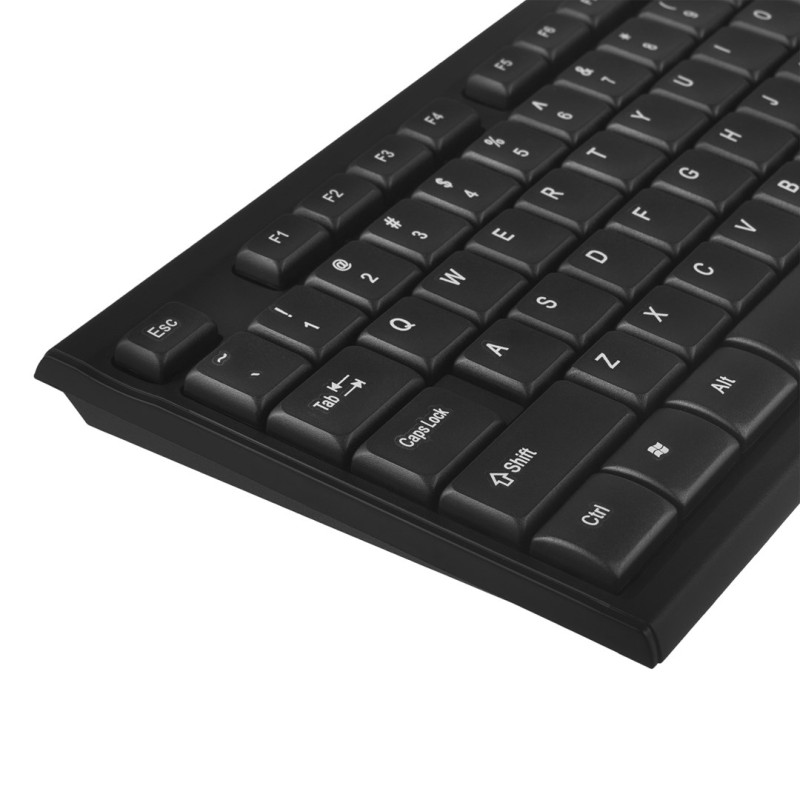 NanoRS Wireless Keyboard and Mouse Combo with Ergonomic Design – RS580 for Smooth and Efficient Use NanoRS Wireless Keyboard and Mouse Combo with Ergonomic Design – RS580 for Smooth and Efficient Use