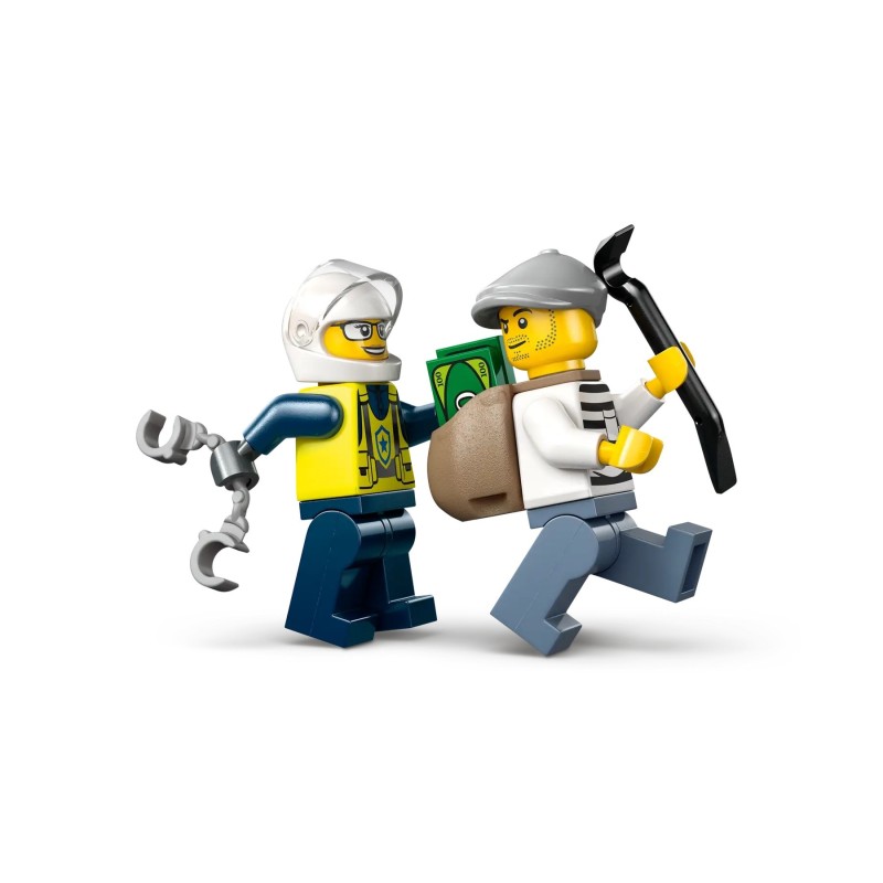 LEGO CITY 60455 Police Motorcycle Chase LEGO CITY 60455 Police Motorcycle Chase