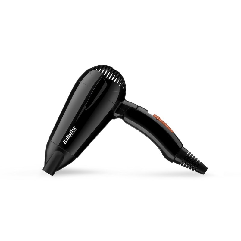 BaByliss 5344E Travel Dry 2000 2000 W Black BaByliss 5344E Travel Dry 2000 2000 W Black
