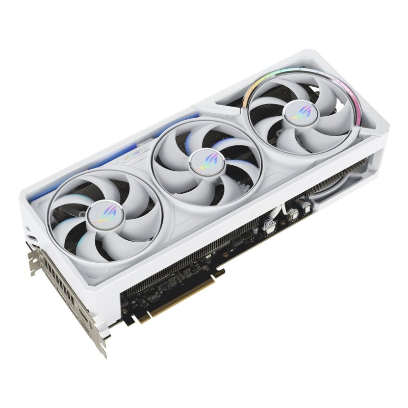 ASUS ROG Astral - -RTX5080-O16G-WHITE NVIDIA GeForce RTX 5080 16 GB GDDR7 ASUS ROG Astral - -RTX5080-O16G-WHITE NVIDIA GeForce RTX 5080 16 GB GDDR7