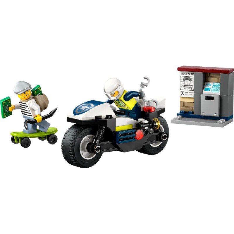 LEGO CITY 60455 Police Motorcycle Chase LEGO CITY 60455 Police Motorcycle Chase