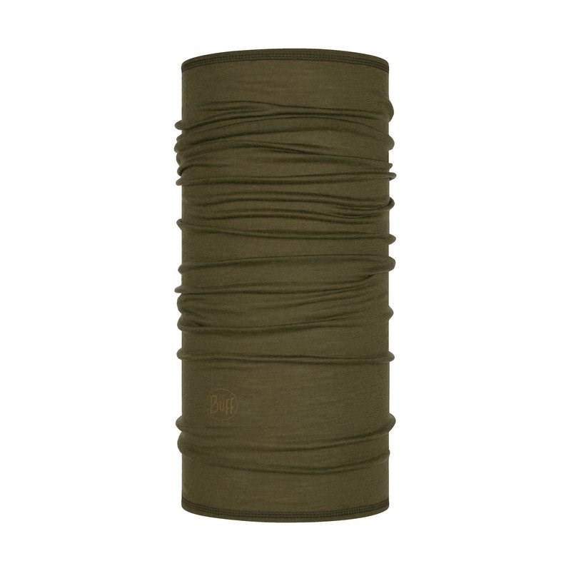 BUFF MERINO LIGHTWEIGHT multi-functional sling for adults SOLID BARK BUFF MERINO LIGHTWEIGHT multi-functional sling for adults SOLID BARK