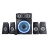 Trust GXT 658 Tytan 5.1 speaker set 90 W Universal Black 5.1 channels Trust GXT 658 Tytan 5.1 speaker set 90 W Universal Black 5.1 channels