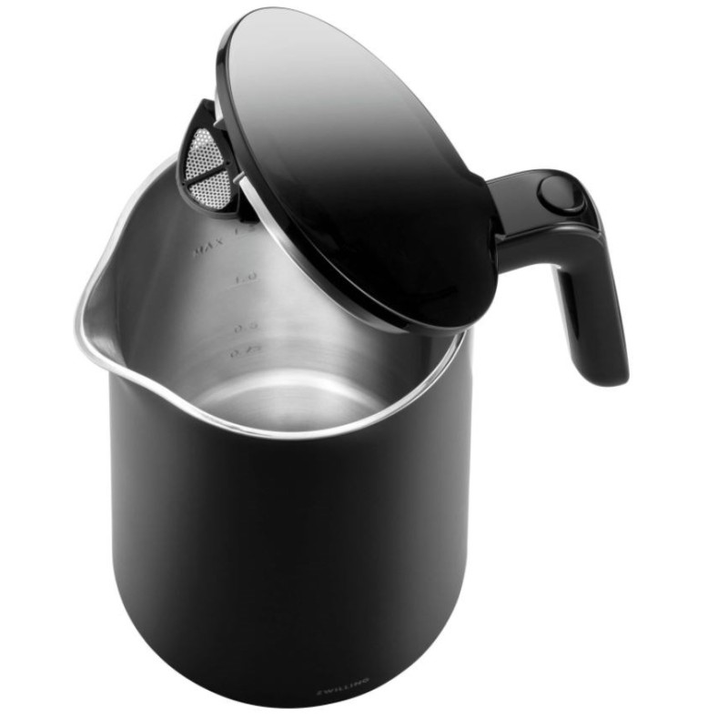 ZWILLING ENFINIGY PRO electric kettle 1.5 L 1850 W Black ZWILLING ENFINIGY PRO electric kettle 1.5 L 1850 W Black