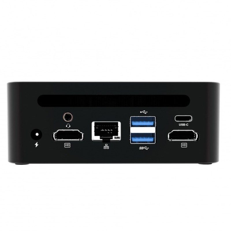 Qoobe AP12450 Mini PC i5-12450H/16GB/512GB SSD/Win 11 Pro black