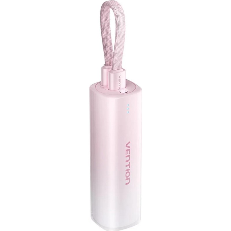 Powerbank Vention 20W USB-C Lightning 5000mAh PINK
