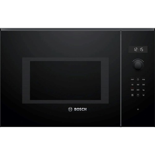 Bosch Serie 6 BEL554MB0 microwave Built-in Combination microwave 25 L 900 W Black, Stainless steel