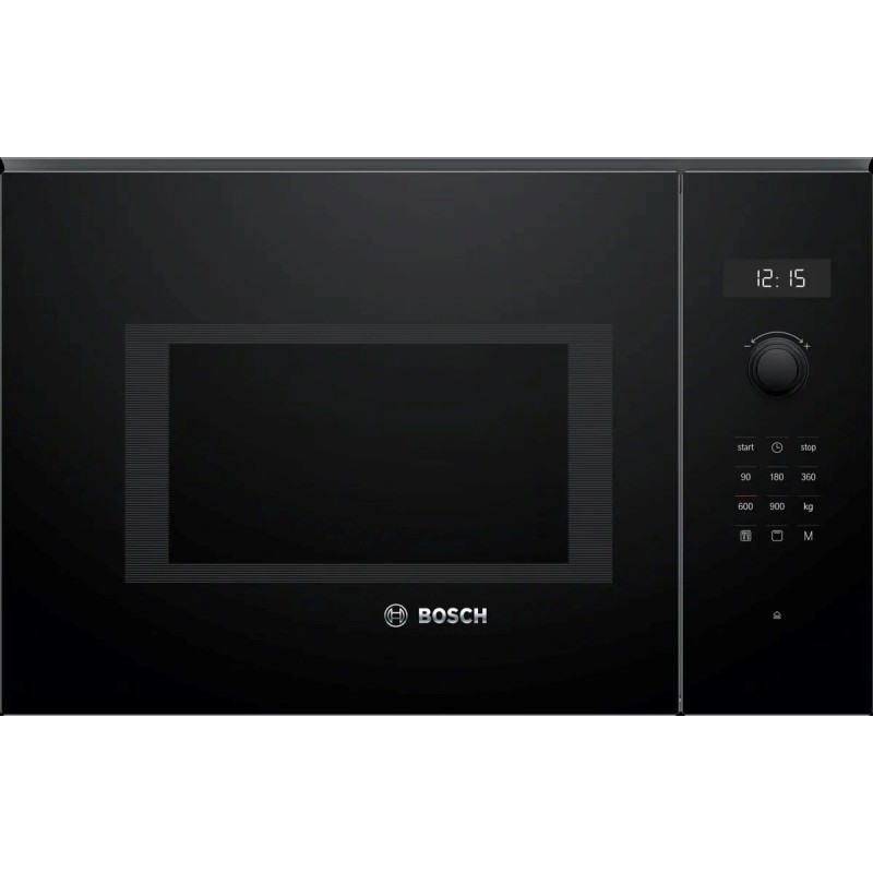 Bosch Serie 6 BEL554MB0 microwave Built-in Combination microwave 25 L 900 W Black, Stainless steel Bosch Serie 6 BEL554MB0 microwave Built-in Combination microwave 25 L 900 W Black, Stainless steel