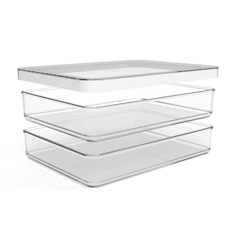 ROTHO Rondo Loft - food storage container  - 2 x 0,85l