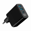 Gembird TA-UC-PDQC30LCD-BK-02 mobile device charger Universal Black AC Fast charging Indoor Gembird TA-UC-PDQC30LCD-BK-02 mobile device charger Universal Black AC Fast charging Indoor