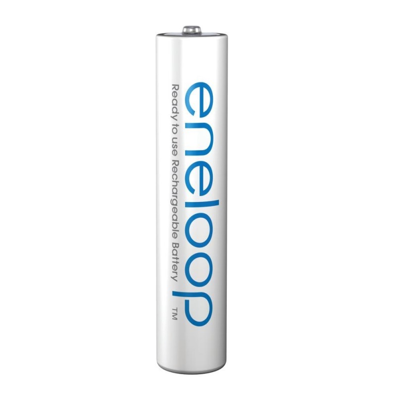 Rechargeable batteries PANASONIC ENELOOP AAA 800 mAh 4 szt + case (BK-4MCDE/4CP+CASE) Rechargeable batteries PANASONIC ENELOOP AAA 800 mAh 4 szt + case (BK-4MCDE/4CP+CASE)