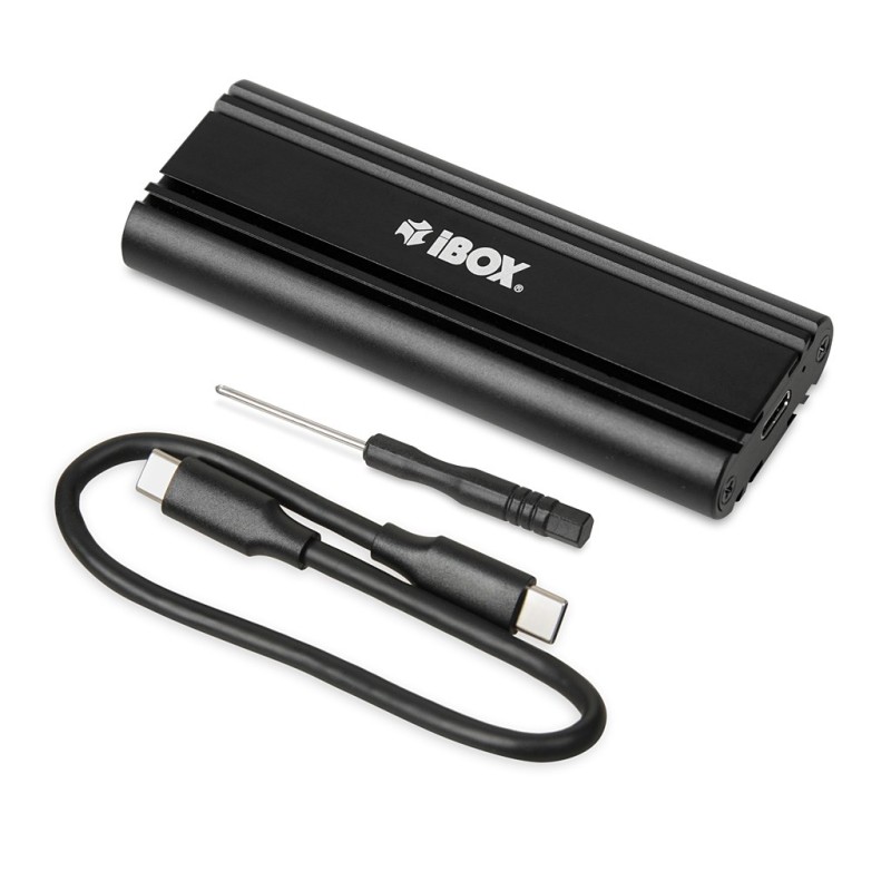 iBox HD-07 SSD enclosure Black M.2 iBox HD-07 SSD enclosure Black M.2