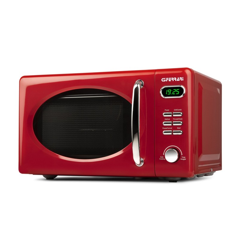 G3 Ferrari G10155 microwave Countertop Combination microwave 20 L 700 W Red G3 Ferrari G10155 microwave Countertop Combination microwave 20 L 700 W Red