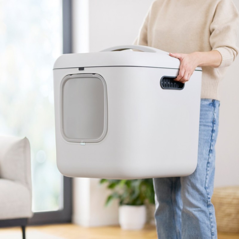 ROTHO Biala XL white - cat litter box ROTHO Biala XL white - cat litter box