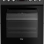 Freestanding cooker Beko FSM 51330 DAOT