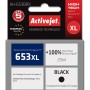 Activejet AH-653BRX ink (replacement for HP 653XL 3YM75AE; Premium; 720 pages; black)