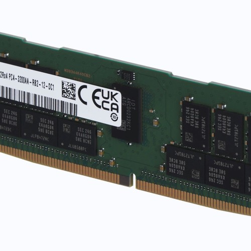 Samsung M393A4K40EB3-CWE memory module 32 GB 1 x 32 GB DDR4 3200 MHz ECC
