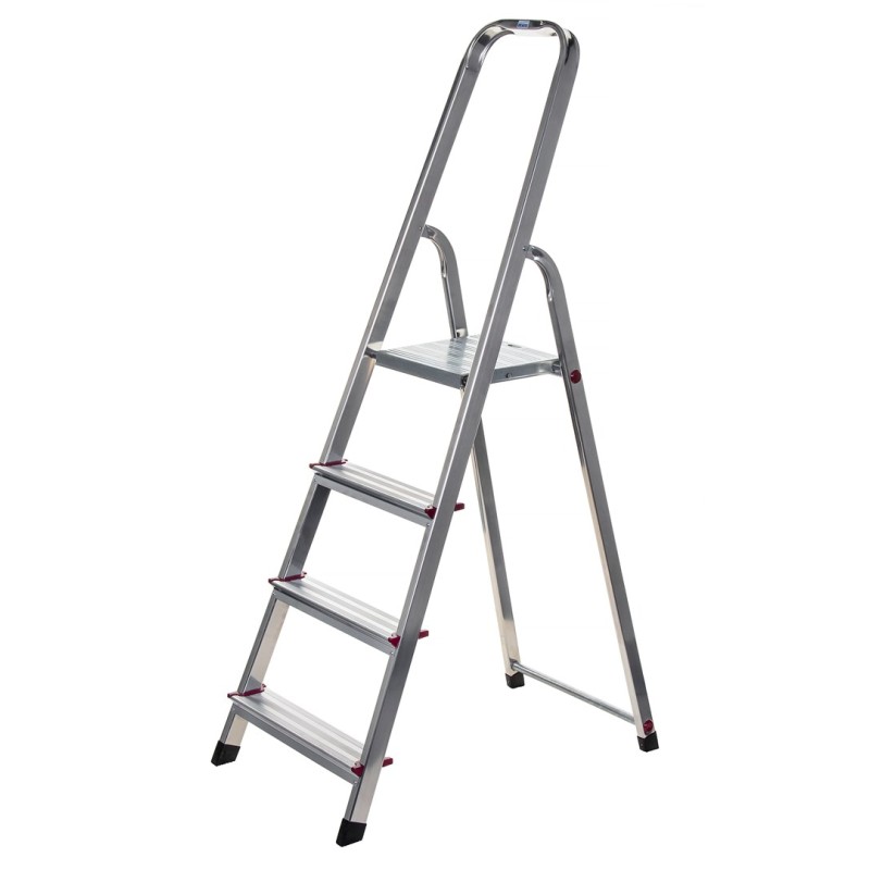 CORDA DOMESTIC ALUMINUM LADDER 4 STEPS 000705 KRAUSE